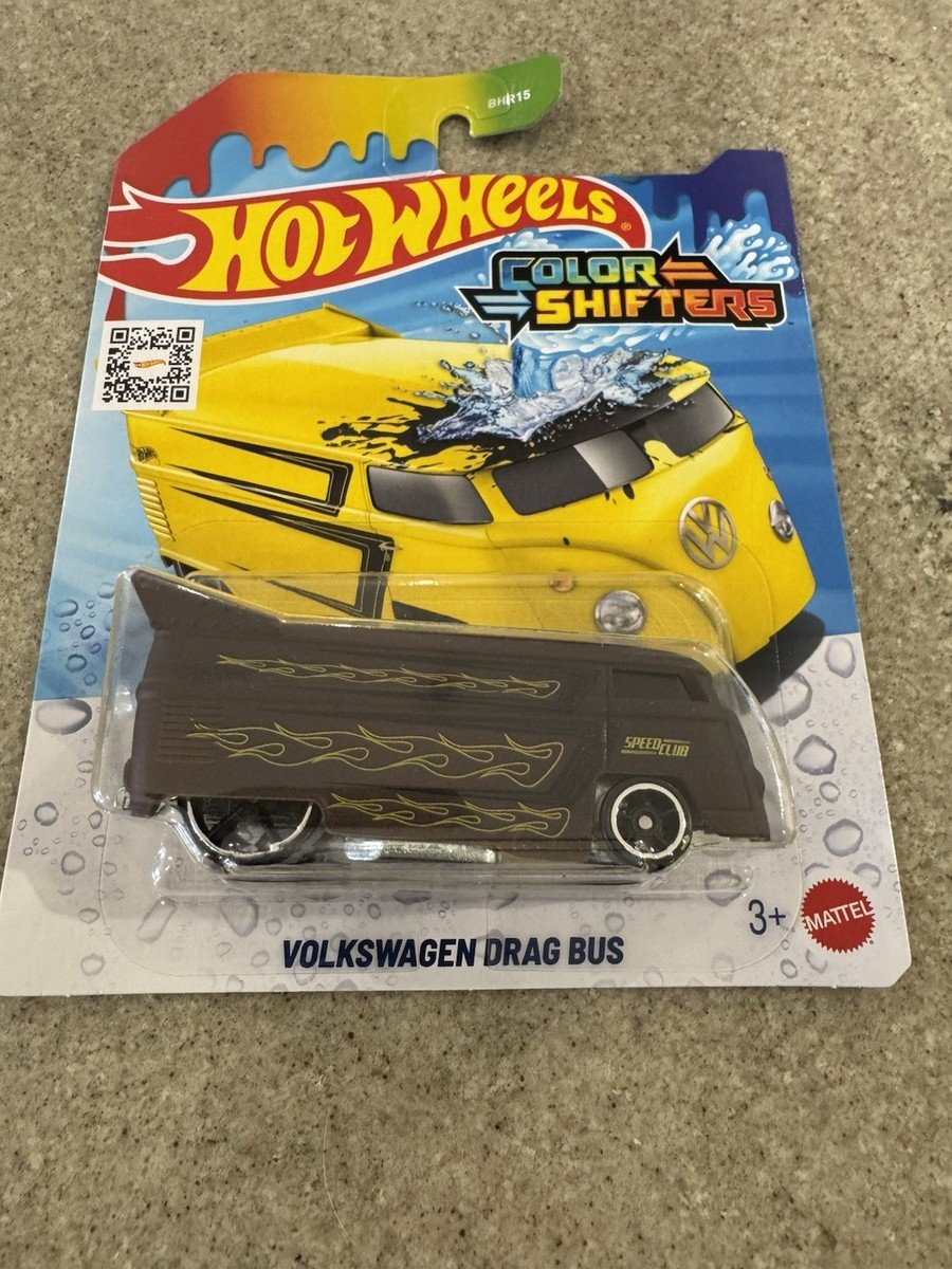 ミニカー Hot Wheels Volkswagen Drag Bus #2 of 4 Hot Wheels Colour Shifters – Volkswagen Drag Bus — Matt's Diecast Shop